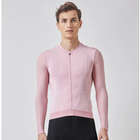 AliExpress SPEXCEL New Pro Long Sleeve Cycling Jersey Summer Lightweight Fabric lLow Collar Design With Light mesh Sleeve for men