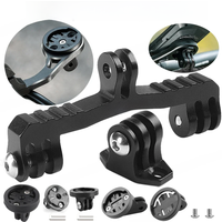 AliExpress MOJOYCE Bicycle Computer Holder Base Bike Camera Mount Holder Bracket Adapter Aluminum Alloy Bicycle Camera Light Mount for Garmin Gopro