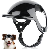 AliExpress MOONBIFFY Pet Helmets Dog Cat Bicycle Motorcycle Helmet with Sunglasses Safety Dog Hat for Traveling Head Protection Pet Supplies