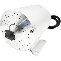 AliExpress 48V 60V 2000W Electric Scooter Brushless DC Motor Engine MY1020 for E-scooter Tricycle Motorcycles