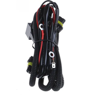 New 1pc Conversion Kit H4 Hi/lo HID Lamp Relay Harness Relay Wire Harness for Car HID Bi-xenon Headlight Bulbs