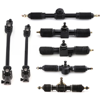 AliExpress NONE Go Kart 300mm 320mm 420mm Power Steering Gear Rack Pinion Assy Fit For DIY China ATV Karting UTV Buggy Quad Bike Accessories