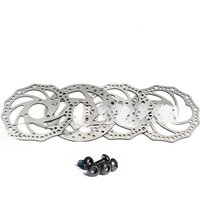 AliExpress spz 3 holes 6 Disc Brake Piece Rotor 140mm Electric Scooter Brakes With Screw For ATV Kart Dirt Pit Bike Motorcross Moto Accessories