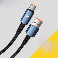Essager 66W USB Cable Type C Fast Charging 6A Charger Wire Data Cord For Xiaomi Poco Huawei P30 P40 Pro Samsung S21 ultra S20
