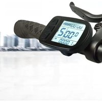 AliExpress NONE 24V 36V 48V Intelligent KT LCD LCD5 DISP Ktlcd5 Control Panel Display Electric Bicycle Bike Parts KT Controller