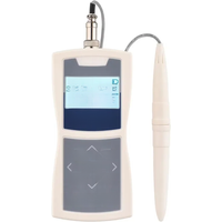 Digital Tesla Meter 200mT/2000mT Gaussmeter High Accuracy Sensitive Surface Magnetic Field Tester Standard Radial Hall Probe