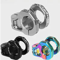 AliExpress NONE BUCKLOS Ultralight Hollow Mtb Stem CNC Aluminum Short Bicycle Table High Strength DownHill Mountain Bike Power Cycling Parts