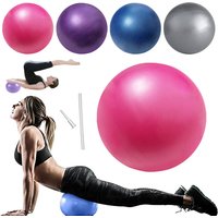Gym Yoga Ball Home Fitness Exercise Balance Pilates Pregnancy Birthing 25cm