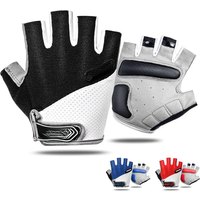 AliExpress Cycling Gloves Bicycle Gloves Mountain Bike Gloves – Anti Slip Shock Absorbing Padded Half Finger Short Sport Gloves Accessories