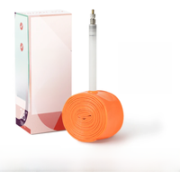 AliExpress rrskit RRSKit New Ultralight Bike Inner Tube 28G 700 X 18-32C Road Bicycle Tpu Inner Tire 45/65/85Mm French Valve Super Light Tube