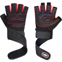 AliExpress Cycling Half Finge Gloves Proessional Gym Fitness Men Gloves Breathable Anti-Slip Bike Gloves Cycling Equipment