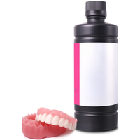 1kg 3D Printer Materials Biocompatible Denture Bases Transparent And Hydrophobic Resin For Dental Surgery Guide Plates