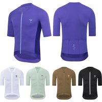 AliExpress YKYWBIKE YKYW 2025 Summer Purple Cycling Jersey Men Short SleeveTights Tops Bicycle Shirt Breathable Pro Team Road Bike Race Clothing