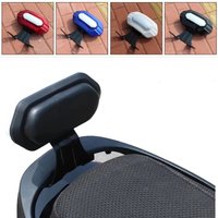AliExpress NONE Electric Bicycle Backrest Rear Seat Backrest Electric Bike Spare Parts Universal Replacement Motorcycle Backrest Easy to Install