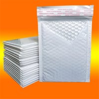 10/50Pcs Bubble Mailers White Poly Bubble Mailer Self Seal Padded Gift Bag Packaging Envelope Bags Book Shipping Package Bag