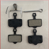 Brake Pads Disc For Zero 8X 10X 11X VSETT 10 Kugoo G1 Segway for Ninebot GT1/2 Wear MTB Electric Scooter Resistance Cycling Pads