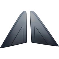 Front Left & Right Side Mirror Triangle Garnish Cover Panel Triangle Plate Corner for Toyota Vios 2014-2021