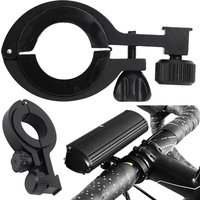 AliExpress NONE Bicycle Light Front Bracket Aluminum Alloy Bike Lamp Support Rack Lightweight Bicycle Light Mounting Bracket for Cycling
