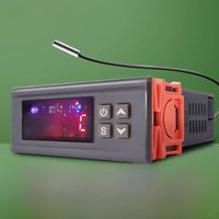 Digital Temperature Controller Thermostat Thermoregulator incubator Relay LED 10A Heating Cooling STC-3000 STC-1000 STC 1000