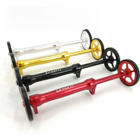 AliExpress Litepro Easy Wheel & Extension Rod For Brompton Rear Cargo Rack Easywheel Telescopic Rod
