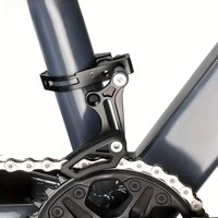 AliExpress TOOPRE MTB Bike Chain Guide Drop Catcher 27.2-34.9 Clamp E Type Mount Adjustable For Mountain Bicycle Single Chainwheel Crank