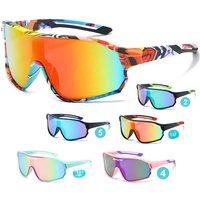 AliExpress GIANT Top Seller Cycling Glasses UV400 Anti Fog REVO Lenses HD Clarity CE/ANSI Certified Cateye Design MTB/Road Bike