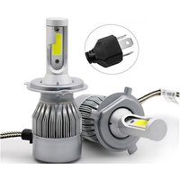 2pcs Led Bulb C6 h4 Automotive Led for Car Headlight H10 H7 H8 H9 H11 H13 9004 9005 9006 9007 880 H27 Lenses for Headlights