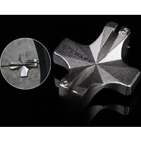 AliExpress NONE Mini Bicycle Spoke Wrench Steel Bike Wheel Rim 4 Way Spanner Bicycle Spoke Nipple Key Adjuster Repair Tools Bike Accessories