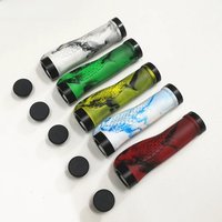 AliExpress HUMED New Bike Handlebar Grips Durable Rubber Bicycle Grips Ergonomics Mountain Bike Handle Waterproof Dustproof MTB Cuffs