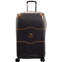 Luggage Cover for Delsey Chatelet Air Suitcase Protecter Case with Zipper Customized CLear Covers Not Include Suitcase