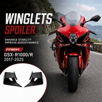 New Motorcycle Front Fairing Winglet Aerodynamic Wing Spoiler Winglet Fairing For GSX-R 1000 R 2017-2025 GSX-R1000 GSXR 1000 R