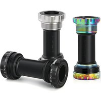 AliExpress riderace BB68-73mm Bicycle Bottom Bracket Adapter Crank 1.37/24mm For Road Bike Hollowtech Central Axis Aluminum Alloy MTB Accessories