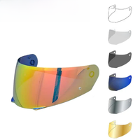 FOR HJC HJ-33 I90 Motorcycle Helmet Moto Visor Lens Anti-UV Replacement Shields Casco Colorful Faceshield Accessories