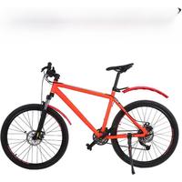 AliExpress Telescopic Folding Bicycle Fender Set with Taillight MTB Mudguard Bicycle Front Rear Fender for Road Bike Mud Guard