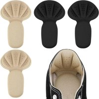 New 2 in 1 Sponge Heel Cushion Back of Inserts Heel Protectors Shoe Pads for Shoe Too Big Soft Mesh Heel Grips Shoes Insoles