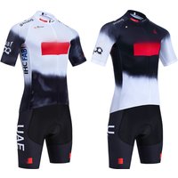 AliExpress EFAPEL New Black UAE Cycling Maillot Jersey Shorts Men Women Ropa Ciclismo MTB Road Bicycle Jersey Riding Bike T-shirt Pants Clothing