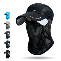 AliExpress FTK 360 ° portable fishing sun hat, outdoor cycling and hiking sun protection, detachable and adjustable fishing equipment