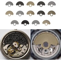 NH35 Movement Watch Movement Rotor Parts Sticker Watchmakers Metal Watch Repairing Replace Parts Rotor Fit for NH34 NH38 6R36