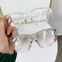 AliExpress NONE Protective Goggles, Riding Glasses, Impact Resistant, Dustproof, Windproof, Eye Protection, Sports Bike Glasses