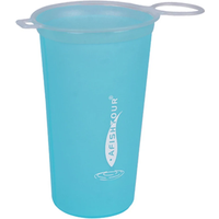 TPU Soft Cups Collapsible Sports Water Bottle Outdoor Foldable Water Cup Running Cycling Hiking Flexible Water Bag