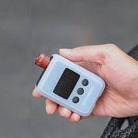 AliExpress ROCKBROS 150PSI Portable Bike Electric Air Pump LED Display 500mAH Type-C Mini Compressor Tire Inflator MTB Road Bicycle Pump
