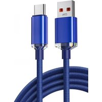 2024 USB 3.0 6A Quick Charge Cable High Speed 25cm/1m/1.5m/2m 120W Fast Charging Cable Transmmsion Type C Charging Cable