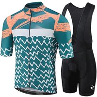 AliExpress NONE Morvelo Cycling Clothing Bike Jersey Quick Dry Mens Bicycle Clothes Summer Quick Step Team Cycling Jerseys Gel New Shorts Set