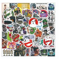 AliExpress NONE 50Pcs Ghostbusters Graffiti Stickers Water Bottle Laptop Phone Bicycle Luggage Case Skateboard Children Adult Sticker