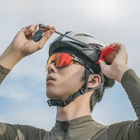 AliExpress ROCKBROS Bicycle Helmet Rearview Mirror Adjustable Extension Rearview Mirror Aluminum Safety Riding Mirror 360 Degree Rotation