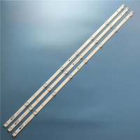 LED Backlight strip 8 Lamp for 40''TV IC-D-HWBJ40D660 TX-40ES400B TX-40ES500B TX-40FS503B TX-40ESW504B V400HJ9-MD1 MD2