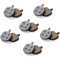 AliExpress nodafa 6 Pairs of Resin bicycle DISC BRAKE PADS for HAYES- Sole, MX2, MX3,MX4, MX5, CX
