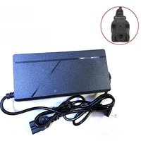 AliExpress JHOPASS 48V 20AH Lead Acid AGM GEL SLA VRLA Battery Charger for Scooter E-bike Motorcycle Charges AC110V-220V DC59.2V EU AU UK US Plug