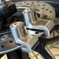 AliExpress falante Falante Stainless Steel 304 Material Motorcycle Roulette Lock Bicycle Mountain bike stroller Scooter brake Disc Lock 2032 2034