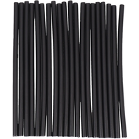 DIY Tools Accessories Repair 20 pcs 200mm Black Hot Melt Glue Sticks 7mm